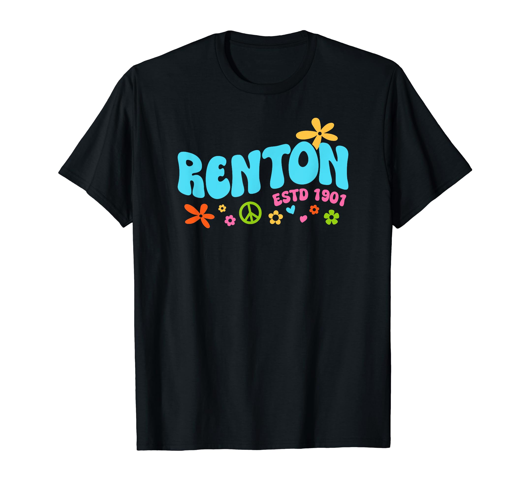 Amazon | Renton レントン Tシャツ | Tシャツ・カットソー 通販